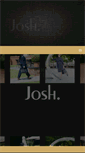 Mobile Screenshot of designedbyjosh.com